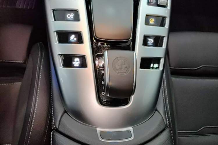 Used Mercedes-Benz AMG GT 2020 AMG GT 50 Four-Door Coupe Gear Lever