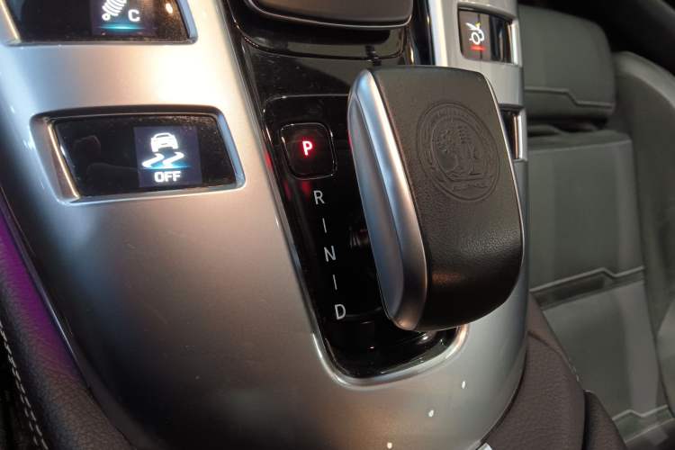 Used Mercedes-Benz AMG GT 2020 AMG GT 50 Four-Door Coupe Gear Lever