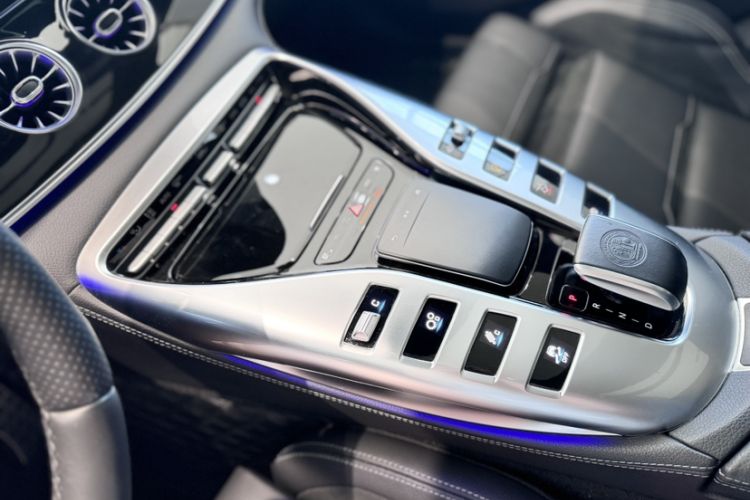 Used Mercedes-Benz AMG GT 2020 AMG GT 50 Four-Door Coupe Gear Lever