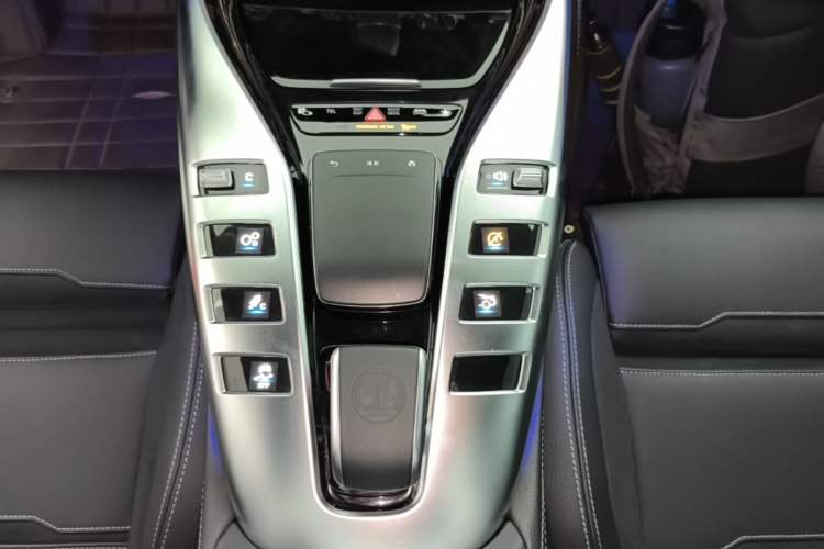Used Mercedes-Benz AMG GT 2020 AMG GT 50 Four-Door Coupe Gear Lever