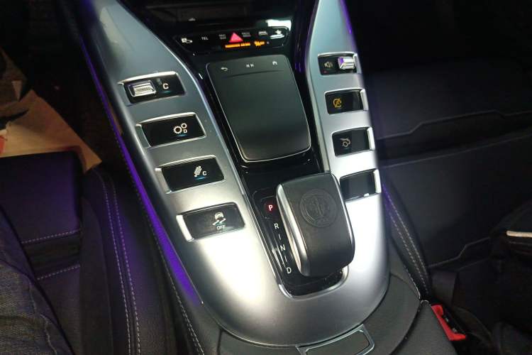 Used Mercedes-Benz AMG GT 2020 AMG GT 50 Four-Door Coupe Gear Lever