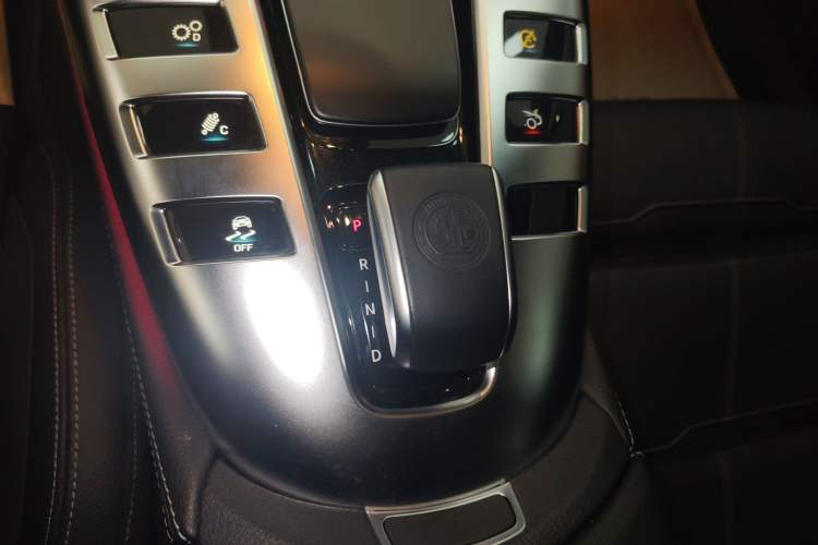 Used Mercedes-Benz AMG GT 2020 AMG GT 50 Four-Door Coupe Gear Lever