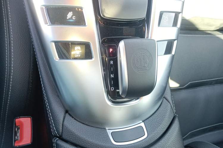 Used Mercedes-Benz AMG GT 2020 AMG GT 50 Four-Door Coupe Gear Lever