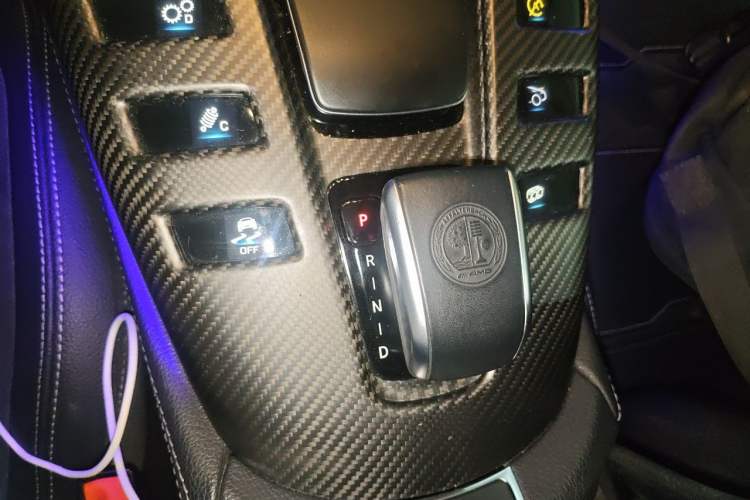 Used Mercedes-Benz AMG GT 2020 AMG GT 50 Four-Door Coupe Gear Lever
