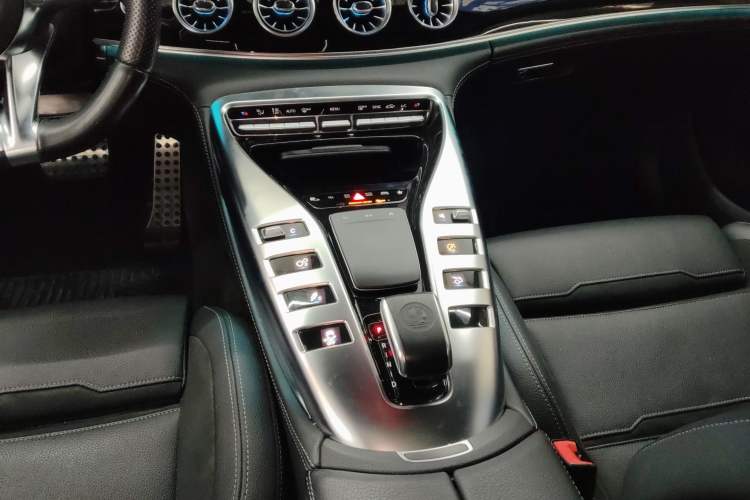 Used Mercedes-Benz AMG GT 2020 AMG GT 50 Four-Door Coupe Gear Lever
