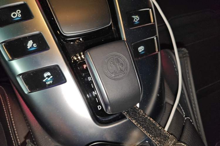 Used Mercedes-Benz AMG GT 2020 AMG GT 50 Four-Door Coupe Gear Lever