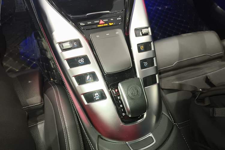 Used Mercedes-Benz AMG GT 2020 AMG GT 50 Four-Door Coupe Gear Lever