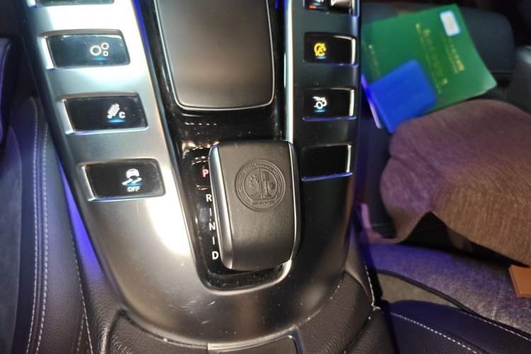 Used Mercedes-Benz AMG GT 2020 AMG GT 50 Four-Door Coupe Gear Lever