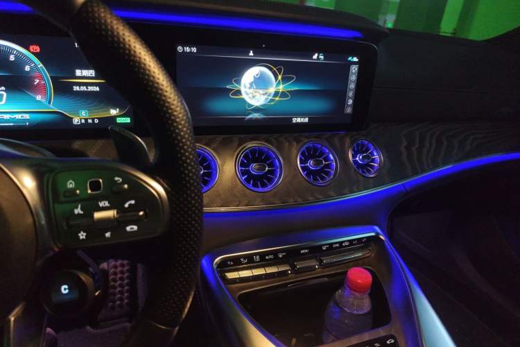 Used Mercedes-Benz AMG GT 2020 AMG GT 53 4MATIC+ Four-Door Coupe Gear Lever