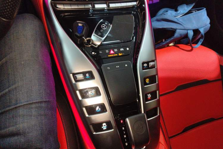 Used Mercedes-Benz AMG GT 2020 AMG GT 50 Four-Door Coupe Gear Lever