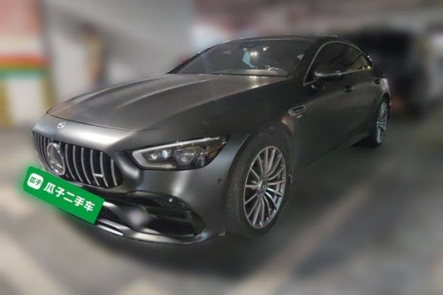 Used Mercedes-Benz AMG GT 2020 AMG GT 50 Four-Door Coupe