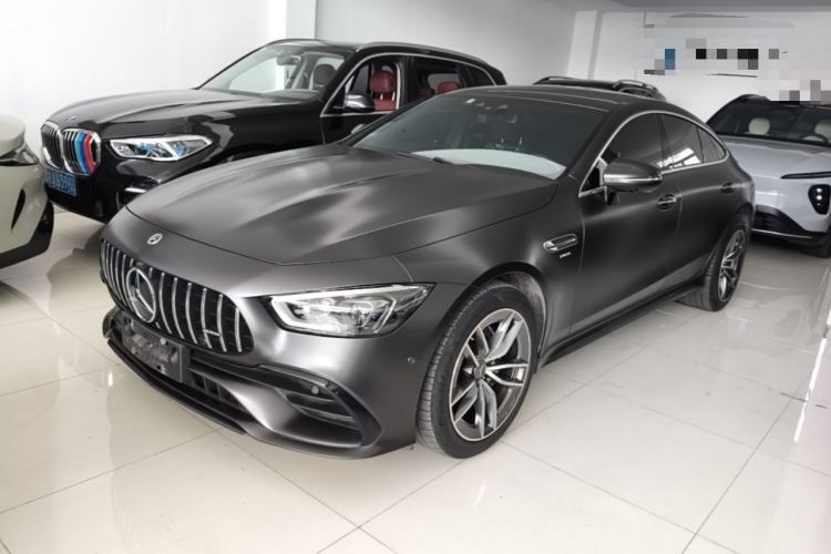 Used Mercedes-Benz AMG GT 2020 AMG GT 50 Four-Door Coupe Guazi used car, China used car export, Used car for sale, Used cars, Cheapest cars for sale