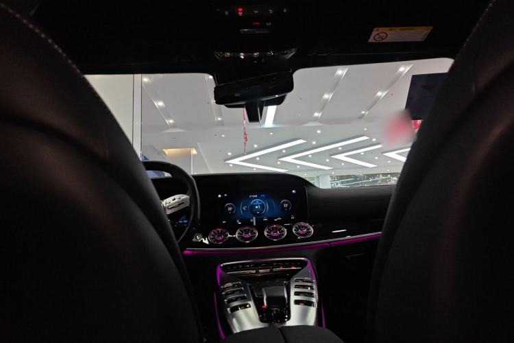 Used Mercedes-Benz AMG GT 2020 AMG GT 50 Four-Door Coupe Headliner