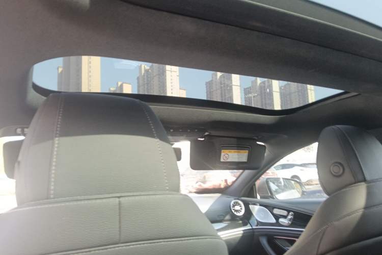 Used Mercedes-Benz AMG GT 2020 AMG GT 50 Four-Door Coupe Headliner