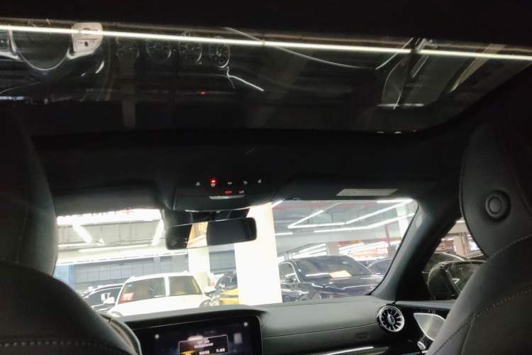 Used Mercedes-Benz AMG GT 2020 AMG GT 50 Four-Door Coupe Headliner