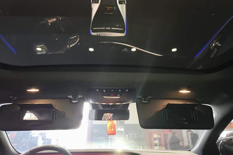 Used Mercedes-Benz AMG GT 2020 AMG GT 50 Four-Door Coupe Headliner