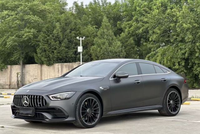 Used Mercedes-Benz AMG GT 2020 AMG GT 50 Four-Door Coupe