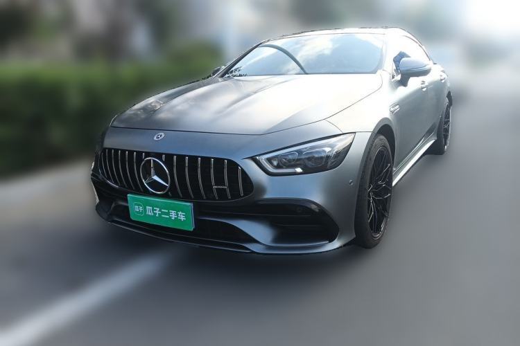 Used Mercedes-Benz AMG GT 2020 AMG GT 50 Four-Door Coupe Guazi used car, China used car export, Used car for sale, Used  cars, Cheapest cars for sale
