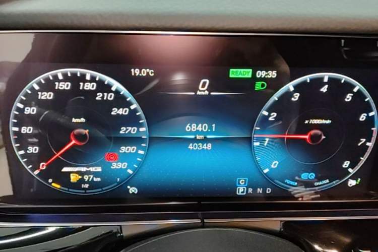Used Mercedes-Benz AMG GT 2020 AMG GT 50 Four-Door Coupe Instrument Cluster