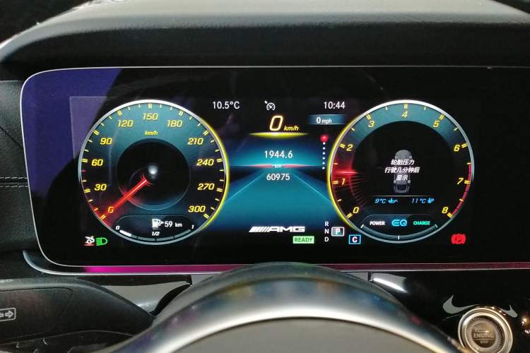 Used Mercedes-Benz AMG GT 2020 AMG GT 50 Four-Door Coupe Instrument Cluster