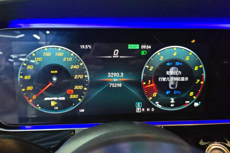 Used Mercedes-Benz AMG GT 2020 AMG GT 50 Four-Door Coupe Instrument Cluster