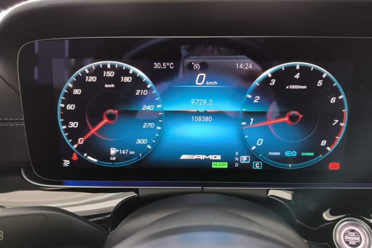 Used Mercedes-Benz AMG GT 2020 AMG GT 50 Four-Door Coupe Instrument Cluster