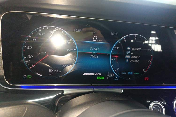 Used Mercedes-Benz AMG GT 2020 AMG GT 50 Four-Door Coupe Instrument Cluster