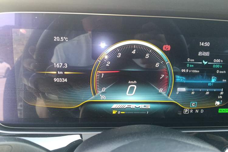 Used Mercedes-Benz AMG GT 2020 AMG GT 50 Four-Door Coupe Instrument Cluster