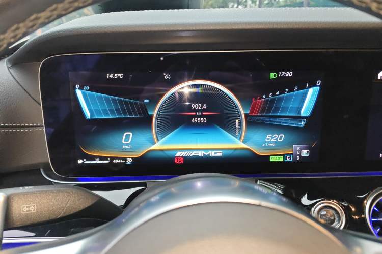 Used Mercedes-Benz AMG GT 2020 AMG GT 50 Four-Door Coupe Instrument Cluster