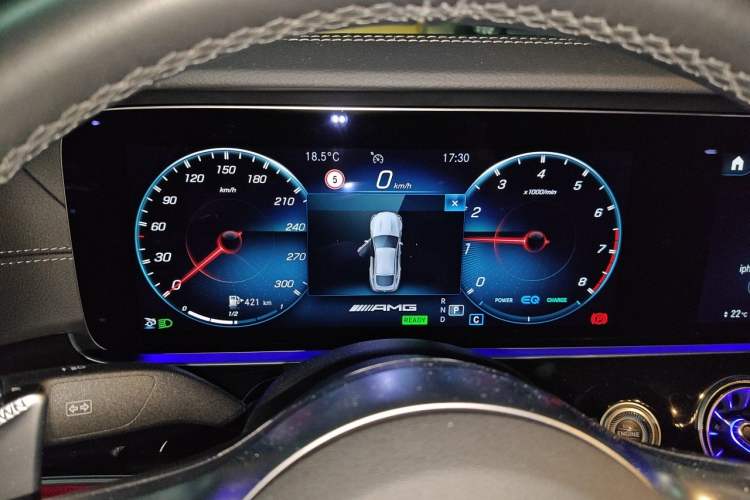 Used Mercedes-Benz AMG GT 2020 AMG GT 50 Four-Door Coupe Instrument Cluster