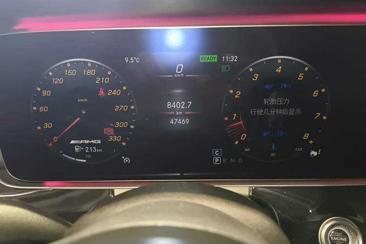 Used Mercedes-Benz AMG GT 2020 AMG GT 50 Four-Door Coupe Instrument Cluster