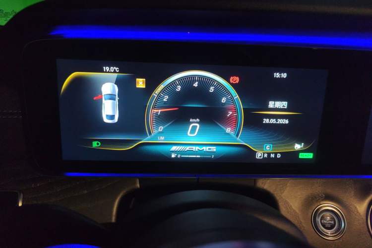 Used Mercedes-Benz AMG GT 2020 AMG GT 53 4MATIC+ Four-Door Coupe Instrument Cluster