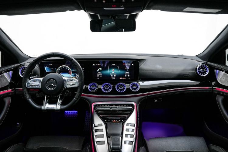 Used Mercedes-Benz AMG GT 2020 AMG GT 50 Four-Door Coupe Interior 1