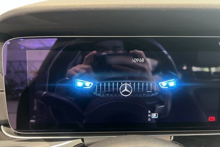 Used Mercedes-Benz AMG GT 2020 AMG GT 50 Four-Door Coupe Interior 1