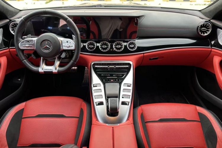 Used Mercedes-Benz AMG GT 2020 AMG GT 50 Four-Door Coupe Interior 1