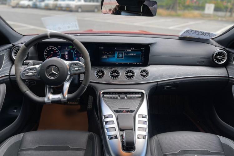 Used Mercedes-Benz AMG GT 2020 AMG GT 53 4MATIC+ Four-Door Coupe Interior 1