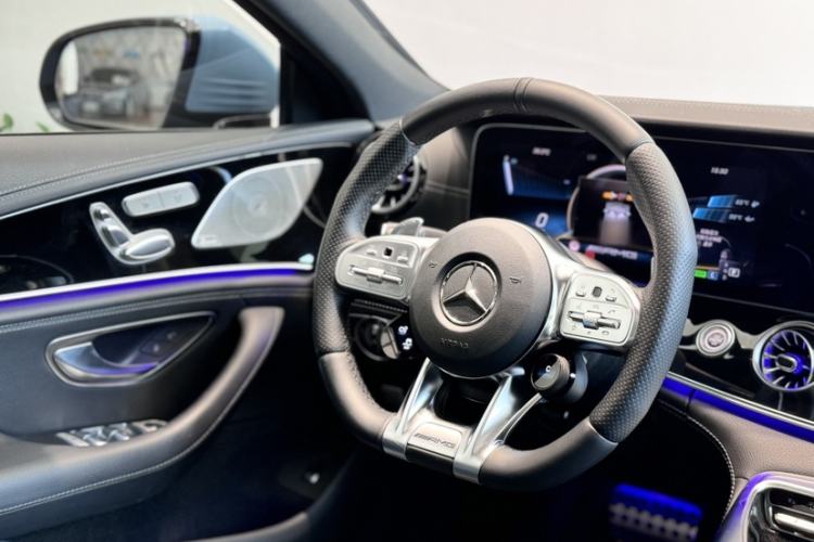 Used Mercedes-Benz AMG GT 2020 AMG GT 50 Four-Door Coupe Interior 11