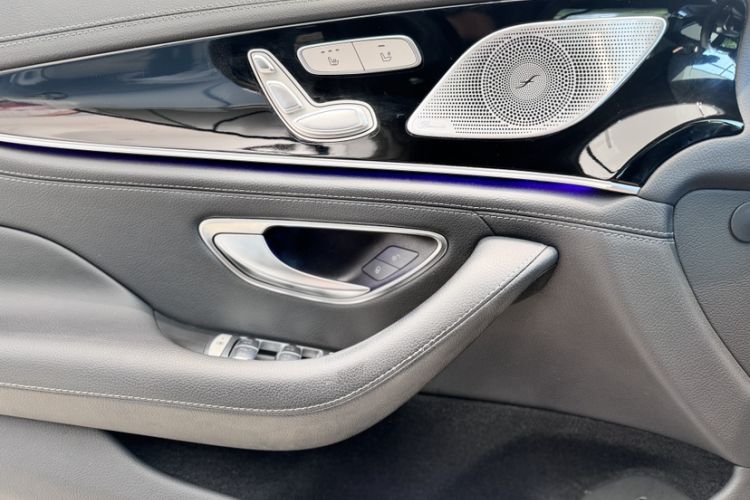 Used Mercedes-Benz AMG GT 2020 AMG GT 50 Four-Door Coupe Interior 12