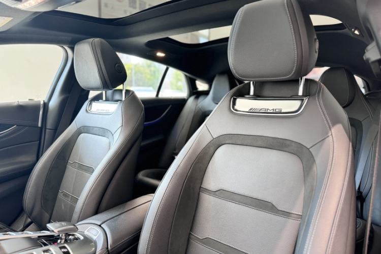 Used Mercedes-Benz AMG GT 2020 AMG GT 50 Four-Door Coupe Interior 2