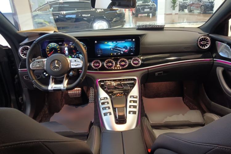 Used Mercedes-Benz AMG GT 2020 AMG GT 50 Four-Door Coupe Interior 2