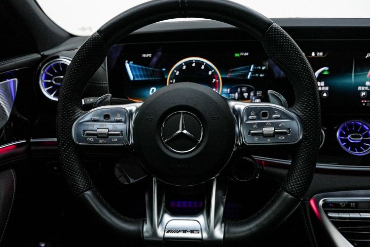 Used Mercedes-Benz AMG GT 2020 AMG GT 50 Four-Door Coupe Interior 2