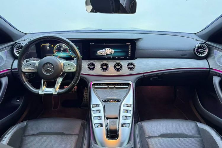 Used Mercedes-Benz AMG GT 2020 AMG GT 53 4MATIC+ Four-Door Coupe Interior 2