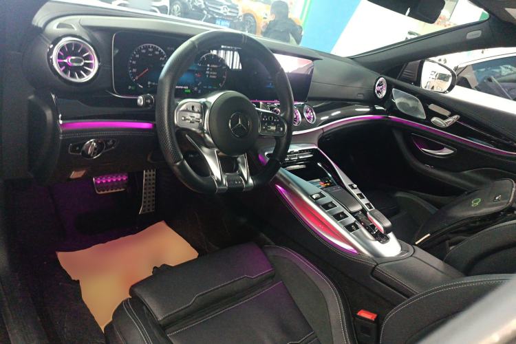 Used Mercedes-Benz AMG GT 2020 AMG GT 50 Four-Door Coupe Interior 2