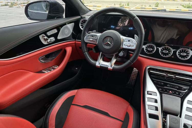 Used Mercedes-Benz AMG GT 2020 AMG GT 50 Four-Door Coupe Interior 2
