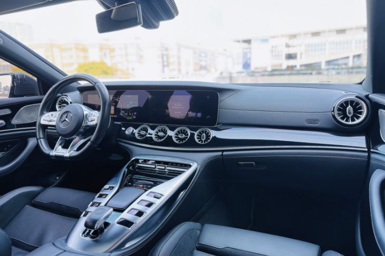 Used Mercedes-Benz AMG GT 2020 AMG GT 50 Four-Door Coupe Interior 2