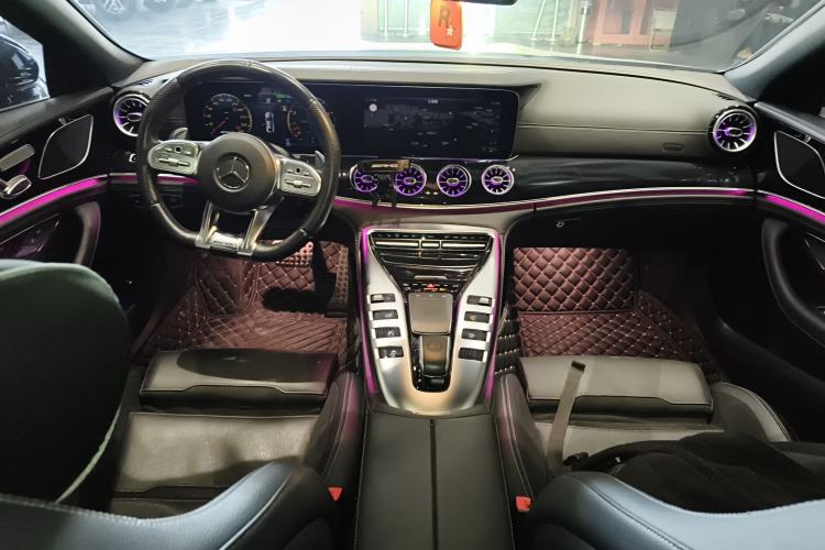 Used Mercedes-Benz AMG GT 2020 AMG GT 50 Four-Door Coupe Interior 2