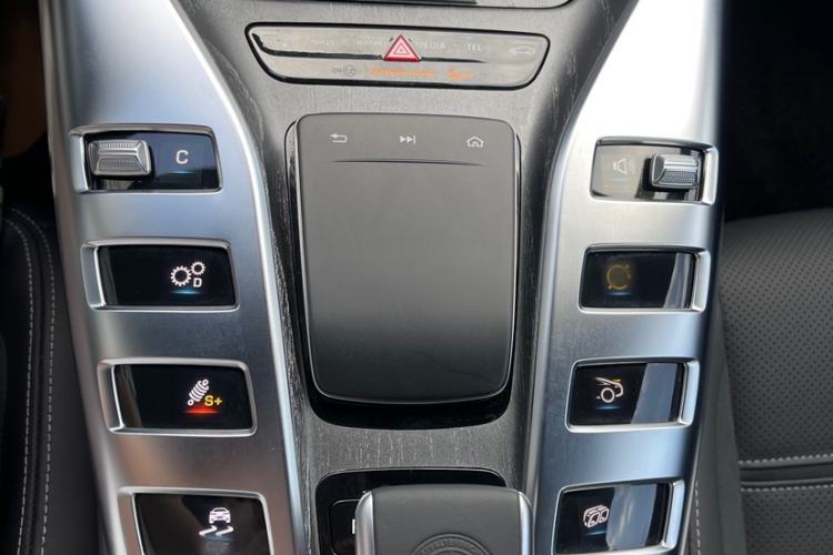 Used Mercedes-Benz AMG GT 2020 AMG GT 53 4MATIC+ Four-Door Coupe Interior 2