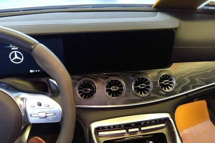 Used Mercedes-Benz AMG GT 2020 AMG GT 53 4MATIC+ Four-Door Coupe Interior 2