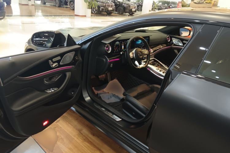 Used Mercedes-Benz AMG GT 2020 AMG GT 50 Four-Door Coupe Interior 3