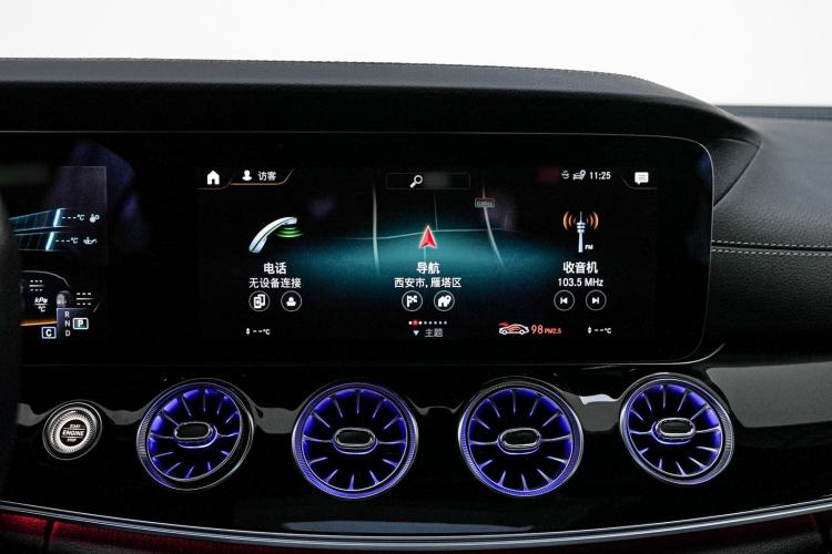 Used Mercedes-Benz AMG GT 2020 AMG GT 50 Four-Door Coupe Interior 3